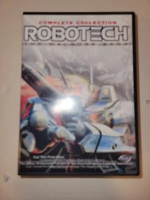 Robotech: The Macross Saga - Complete Collection (DVD 2002 6-Disc Set) • $13.59