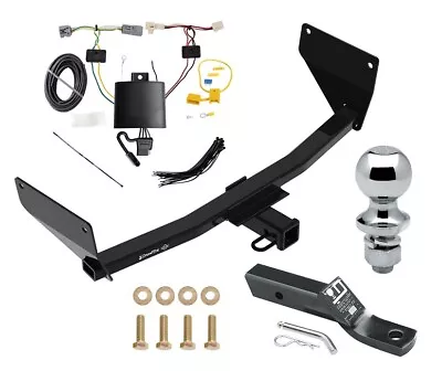 Trailer Tow Hitch For 21-23 Toyota Venza Complete PKG W/ Wiring And 1-7/8  Ball • $326.71