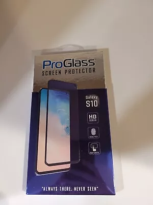 ProGlass Screen Protector Galaxy S10 HD Screen • $9.99