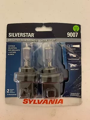 SYLVANIA SilverStar 9007 High Performance - 2 Halogen Lamps 3S • $21.98