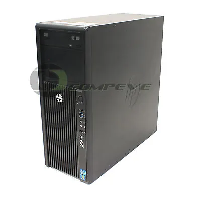 $279 • Buy HP Z420 Workstation PC Quad Core Xeon E5-1607 3 GHz 4GB PSU 600W HD6350 NO HDD