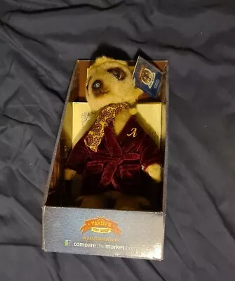  Yakov's Meerkat Soft Toy With Tags And Certificate • £6.99