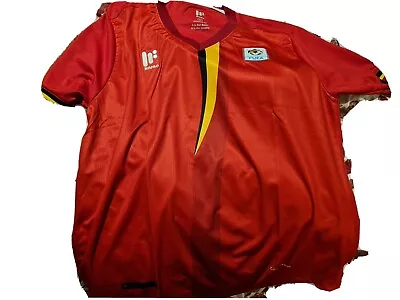Uganda Size XL Home Football Shirt - BNWT Soccer Jersey 🇺🇬 • $50.52