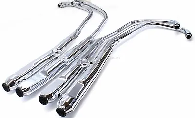 Quality Exhaust System 72-76 CB750 K2-K5 Four Pipes Muffler *Fits 69-71 300 #Y29 • $1999.98
