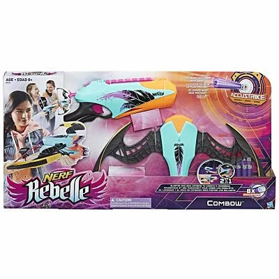 $89.99 • Buy NERF N-Strike Rebelle COMBOW Dart BLASTER Accustrike Series Girl Toys Gun Gift