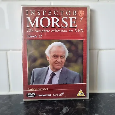Inspector Morse Episode 22 Happy Families The Complete DVD Collection Brand New  • £5.75