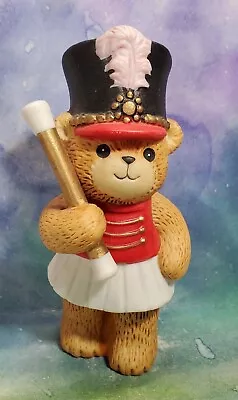 Enesco Lucy And Me Lucy Rigg Marching Band Drum Majorette Bear • $14.99