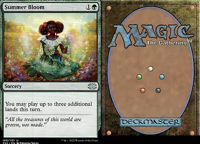 Magic The Gathering -MTG-Summer Bloom  • $1.99