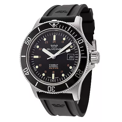 Glycine Men's GL0433 Combat Sub 42 42mm Automatic Watch • $591.51