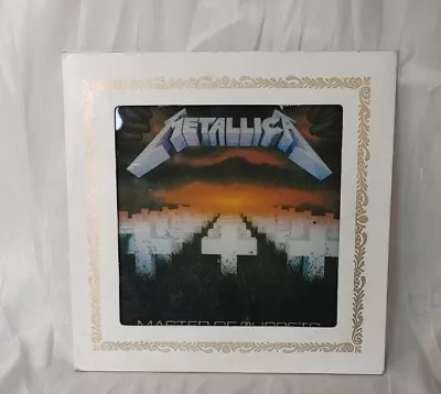 VTG Metallica Master Of Puppets Carnival Glass  Mirror 6x6 • $40