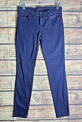 Martin + Osa Skinny Jeans Womens Size 27 (30x31.5) Plum Purple Denim Stretch • $12.92