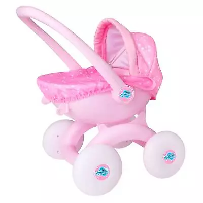 Dolls Pram For Toddlers Dream Creations 4 In 1 My First Convertible Pram 18m+ • £34.99