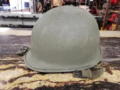 Original U.s. Wwii 1944 M1 Mccord Swivel Bale Helmet Reissued For Vi (ytp017897) • $89.99