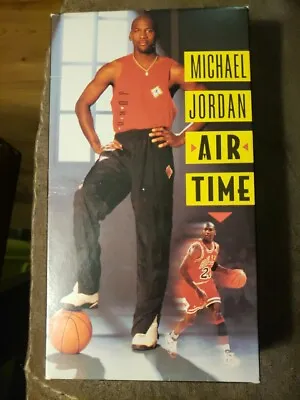 Michael Jordan: Air Time VHS 1993 NBA Entertainment Chicago Bulls  • $17