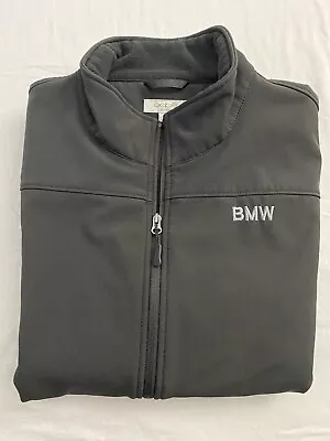 Oobe Mens BMW Vest Jacket Size 2XL Black Employee Windbreaker • $32.33