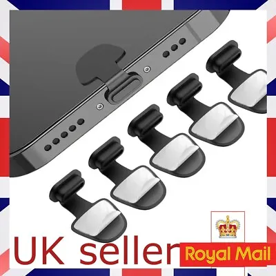 Type C Anti Dust Plug USB Charging Port Dust Plug Cover Stopper Mobile Phone UK • £2.99