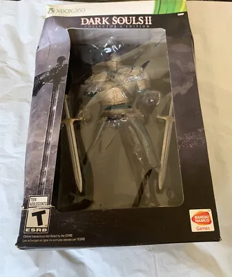 $79.99 • Buy Xbox 360 Dark Souls II 2 Collector's Edition 2014 Black Armor Statue Figure Only