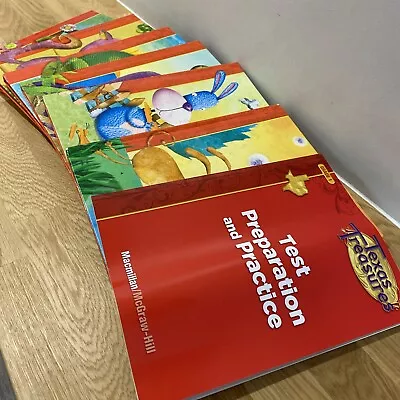 1st Grade Set Of Texas Treasures Language Arts And Reading Program!! • $24.99