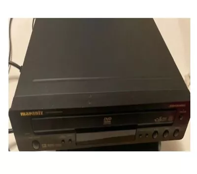 5 Disc DVD CD Changer PMD970 With Remote Marantz • $119.99