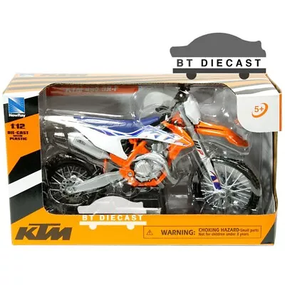 New Ray Ktm 450 Sx-f Dirt Bike Motorcycle 1/12 Orange 58343 • $13.99