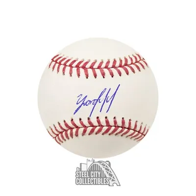Yordan Alvarez Autographed Official MLB Baseball - BAS COA • $149.95