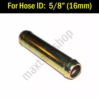 5/8  X 5/8  16mm-16mm Heater Hose Fitting Connector Union Adapter Coolant Pipe • $3.32