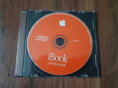 Apple Mac IBook Clamshell G3 Original Software Install Disc • £75