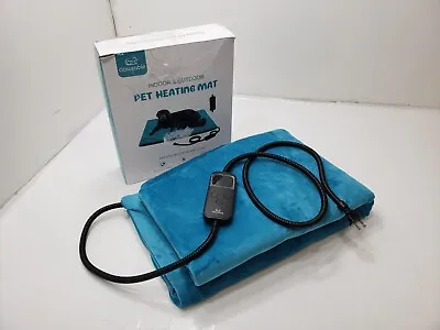 PET HEATING PAD For Dog Cat Warming Mat Waterproof 35 X24  CLAWSABLE • $35.99