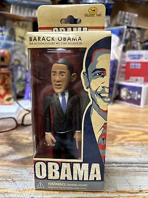 Barack Obama Figurine 2007 Jailbreak Toys Action Figure New In Box President • $12