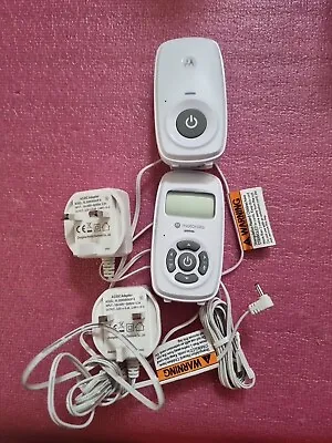 Motorola AM24 Digital Audio Baby Monitor (B1) • £19.50