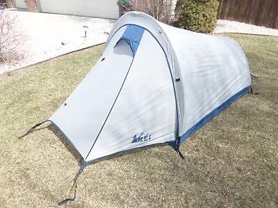 REI NiteLite Blue Lightweight 2-Person 3-Season Backpacking / Camping Tent Nice! • $84.95