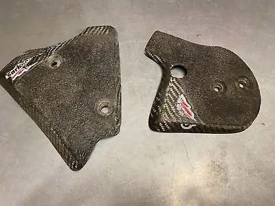 Suzuki Rmz250 Carbon Fiber Frame Guards * 2007 - 2009 • $15.99