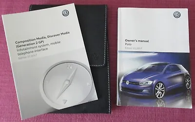 (2017) VW / VOLKSWAGEN POLO (2017 - 2021) OWNERS MANUAL - HANDBOOK INCLUDING GTi • $40.41