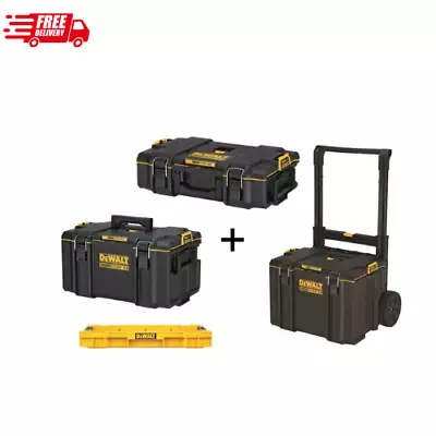 TOUGHSYSTEM 2.0 22 In. Small Tool Box 22 In. Large Tool Box 24 In • $180