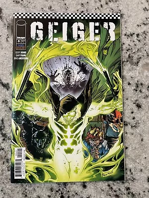 Geiger # 4 NM 1st Print VARIANT Cover Image Comic Book Mad Ghost Johns 5 SM14 • $10