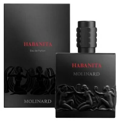 Habanita  Molinard-unisex-edp-spray-2.5 Oz-75 Ml-authentic-made In France • $60.99