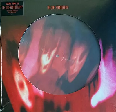 Cure Pornography (Picture Disc) (Rsd 2022) Vinyl LP NEW Sealed • $78.99