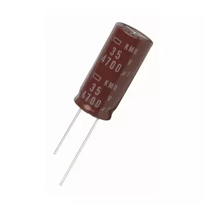 Pack Of 5 EKMQ101ELL101MJ16S Capacitors 100µF 100V Aluminum Electrolytic Radial • $5.99