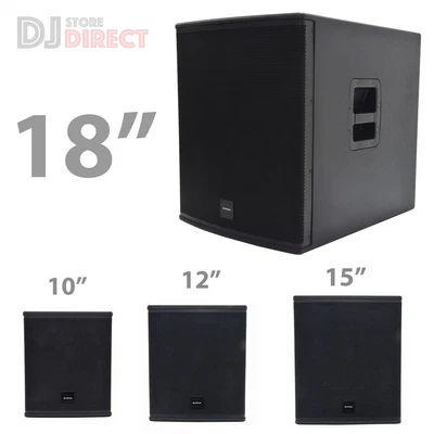Citronic Subwoofer 600W Passive Bass Outdoor Garden Music Festival Party Dj PA • £389