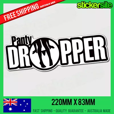 $8.95 • Buy PANTY DROPPER Sticker Decal - DRIFT FUNNY JDM Decals Illest Illmotion Hoon