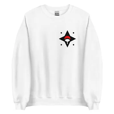 Naruto Shippuden Sasuke Uchiha Unisex Sweatshirt • $45