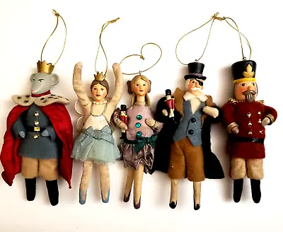 Vintage Midwest Of Cannon Falls Christmas Ornaments Nutcracker Ballet Lot Of 6 • $124.95