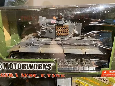 New Millennium Toys/Motorworks 1:18 Scale Tiger I Ausf. E Tank MISB • $165