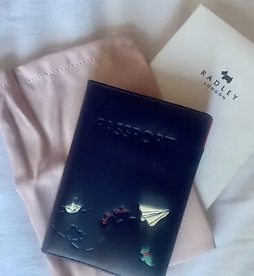 *BNIB* Radley Leather Passport Holder  • £39