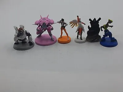 Overwatch Miniature Caketoppers Cake Topper Game Tokens Figures DND RPG Role • $11.99