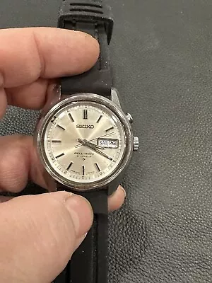 Vintage Seiko Bell-Matic Day-Date 4006-7020 Running • $152.50