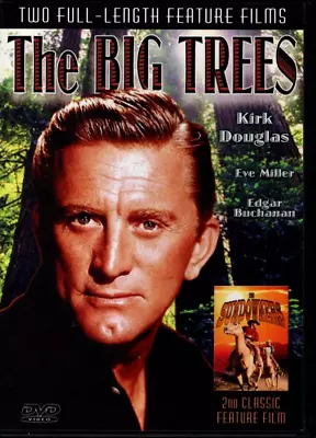 THE BIG TREES / THE SUNDOWNERS (dvd) *** Disc Only *** • $4.79