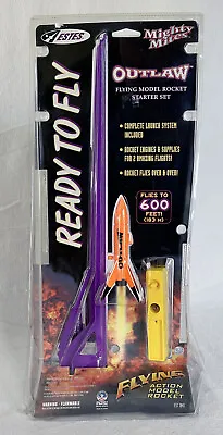 Estes Mighty Mites OUTLAW Flying Model Rocket Starter Set NEW (No Engines) • $29.99