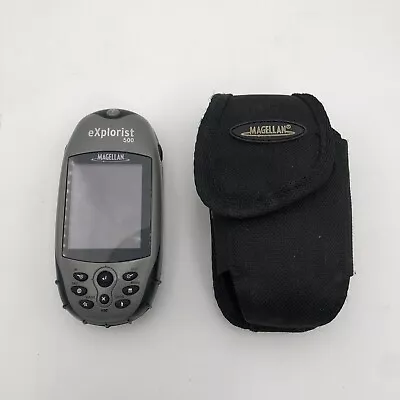 Magellan EXplorist 500 Handheld GPS Unit Portable Waterproof READ REPAIR • $18.99