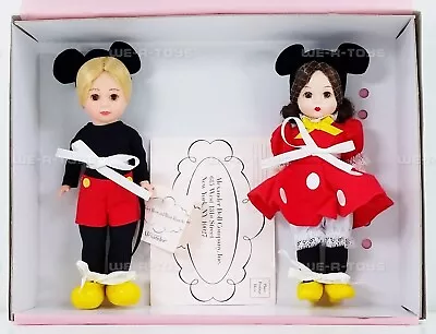 Madame Alexander Mickey Mouse And Minnie Mouse 8 Inch Doll Set No. 31641 NEW • $89.98